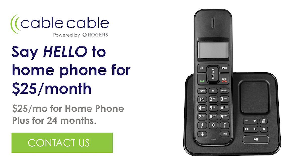 $25 home phone promotion