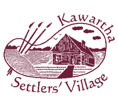 kawartha settlers village logo