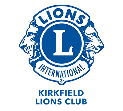kirkfield lions club logo